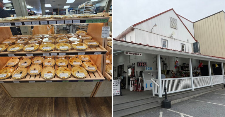 This Pennsylvania restaurant serves homemade pies that are absolutely worth the drive