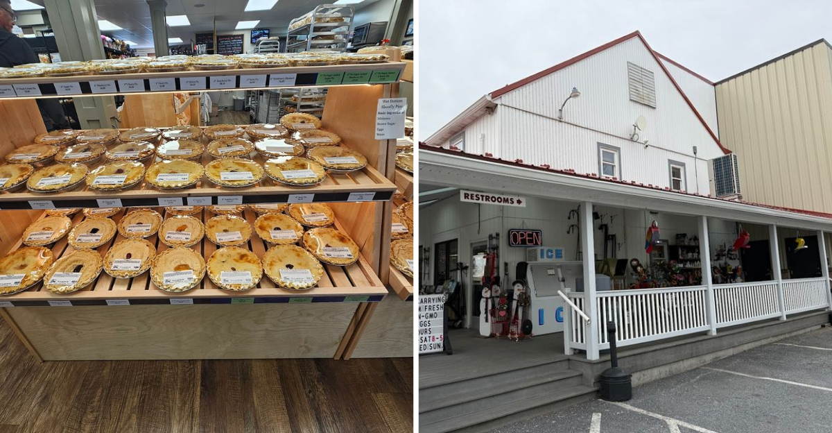 This Pennsylvania restaurant serves homemade pies that are absolutely worth the drive