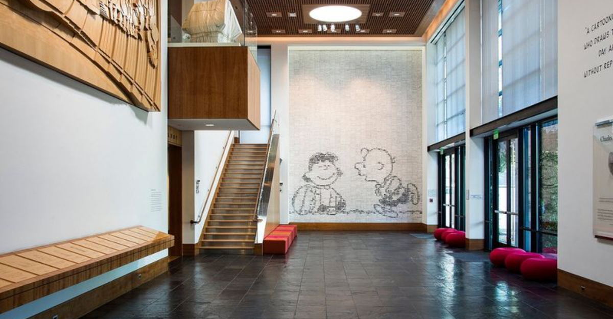 This Snoopy themed museum in California brings childhood memories rushing back