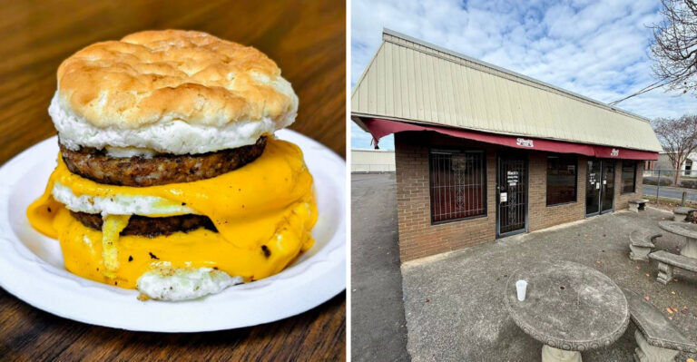 This South Carolina restaurant serves a breakfast sandwich you won’t stop thinking about