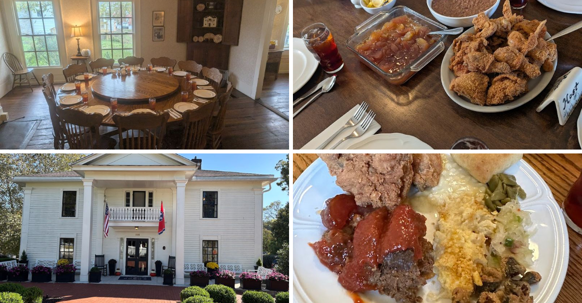 This Tennessee Restaurant Serves Southern Comfort Food The Old Fashioned Way And People Still Line Up For It