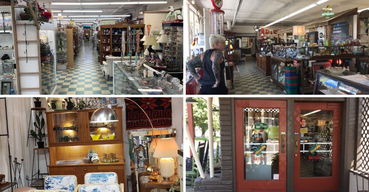 This Tennessee antique store has bargains so incredible youll wish you brought a bigger trunk