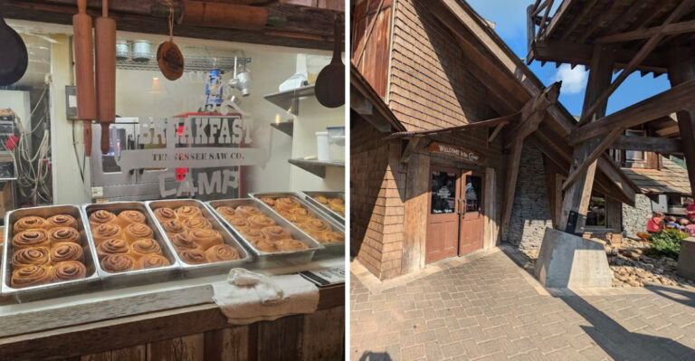 This Tennessee breakfast restaurant serves cinnamon rolls so good, you’ll never forget them