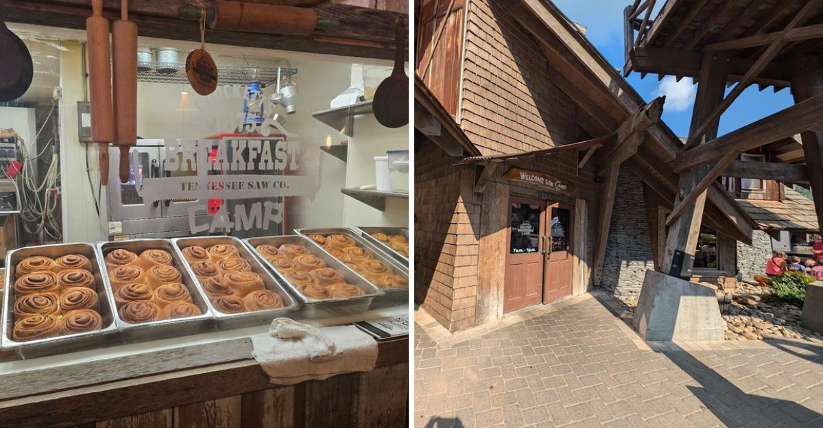 This Tennessee breakfast restaurant serves cinnamon rolls so good, you’ll never forget them