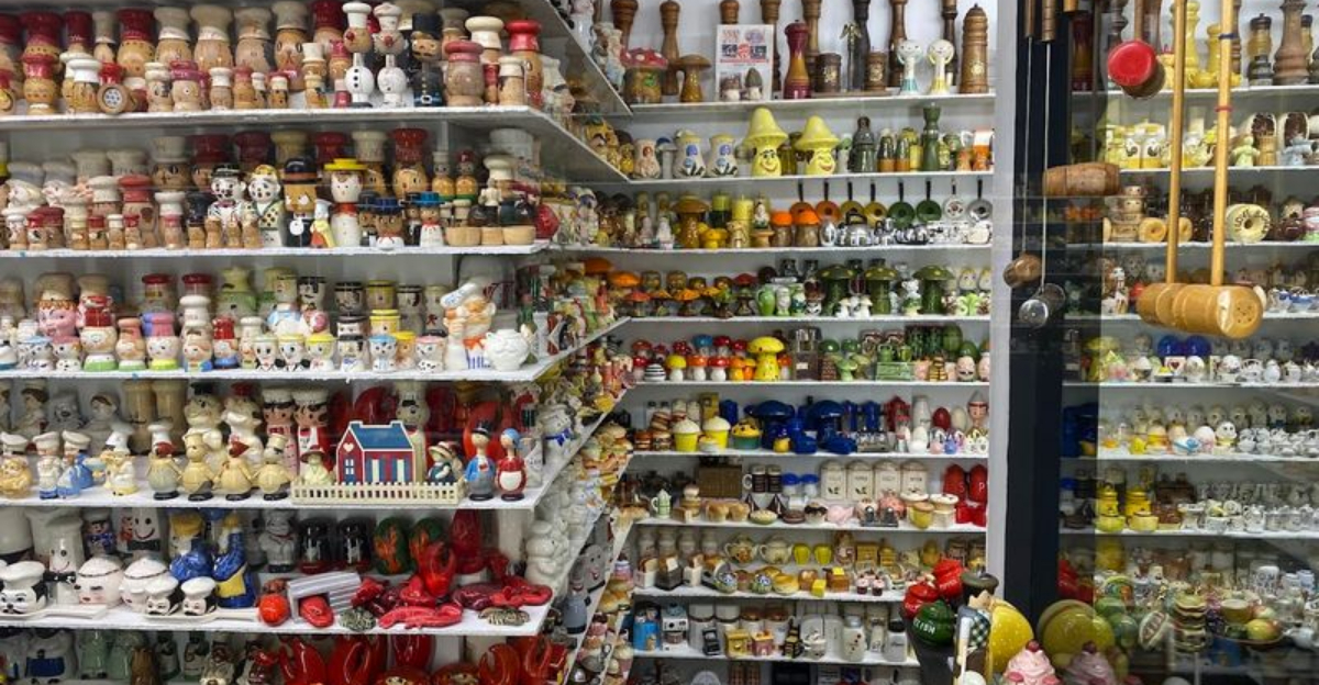 This Tennessee museum features over 20000 pairs of salt and pepper shakers