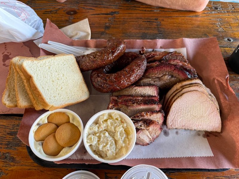 This Texas restaurant serves beef brisket that's well worth the drive