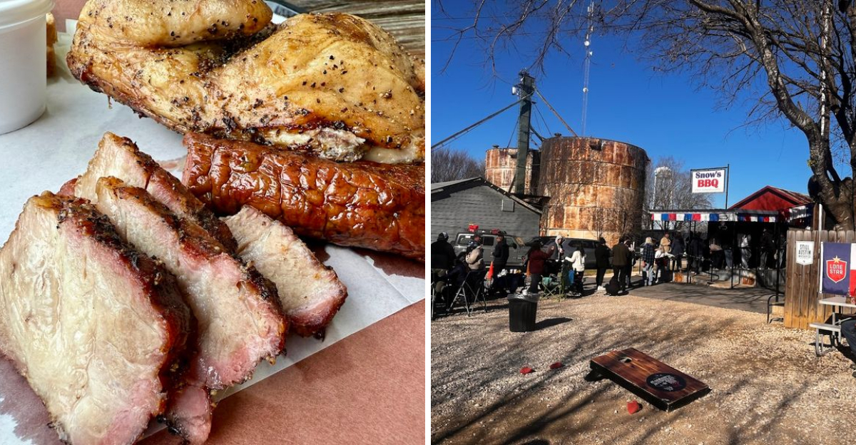 This Texas restaurant serves beef brisket thats well worth the drive