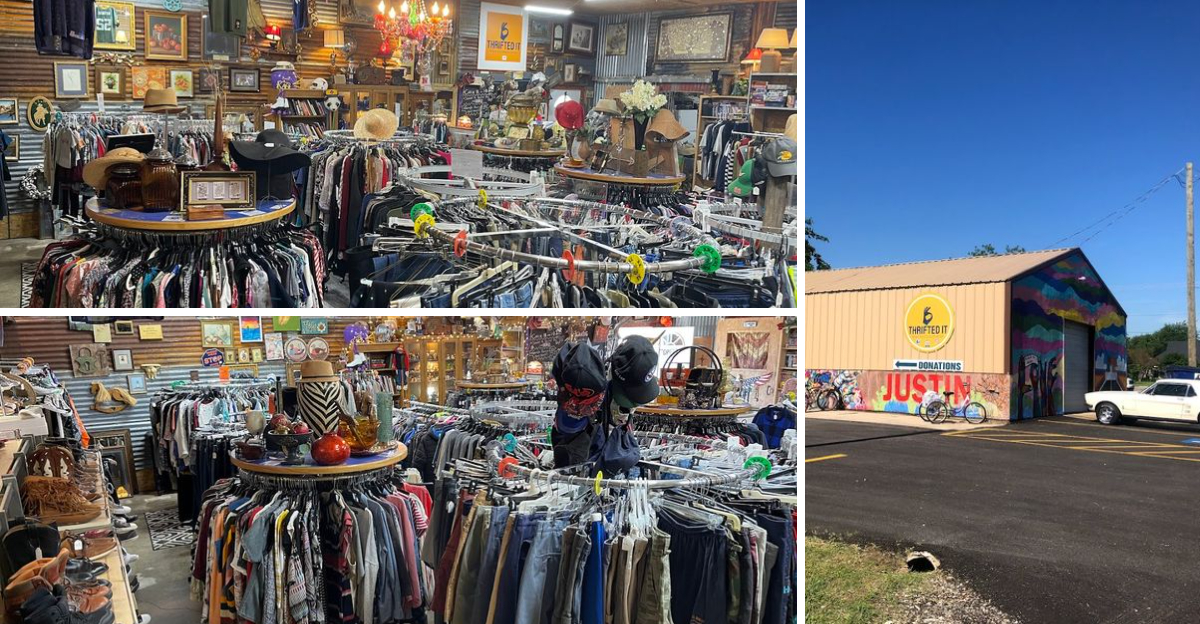This Texas thrift store is packed with bargains so good youll wish you had more trunk space