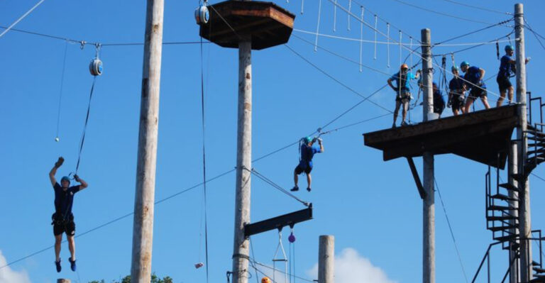 This Thrilling Aerial Obstacle Course In Florida Will Bring Out The Adventurer In You