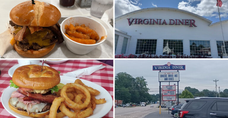 This Virginia Restaurant Serves Cheeseburgers and Fries That Are Well Worth the Drive