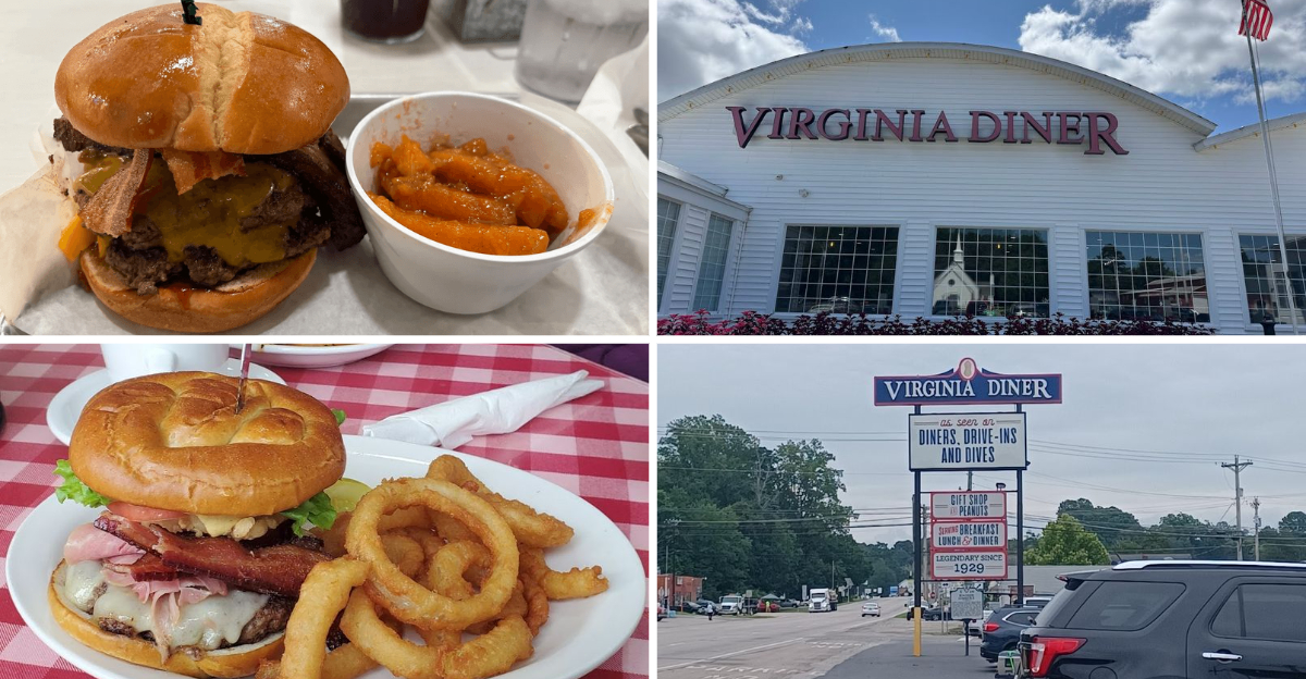 This Virginia Restaurant Serves Cheeseburgers and Fries That Are Well Worth the Drive