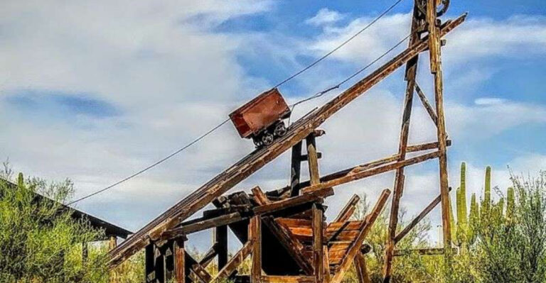 This abandoned town in Arizona remains frozen in time from the Old West