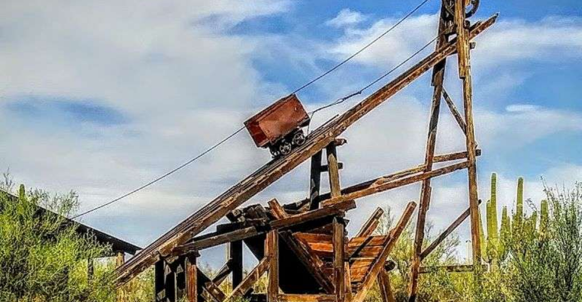 This abandoned town in Arizona remains frozen in time from the Old West