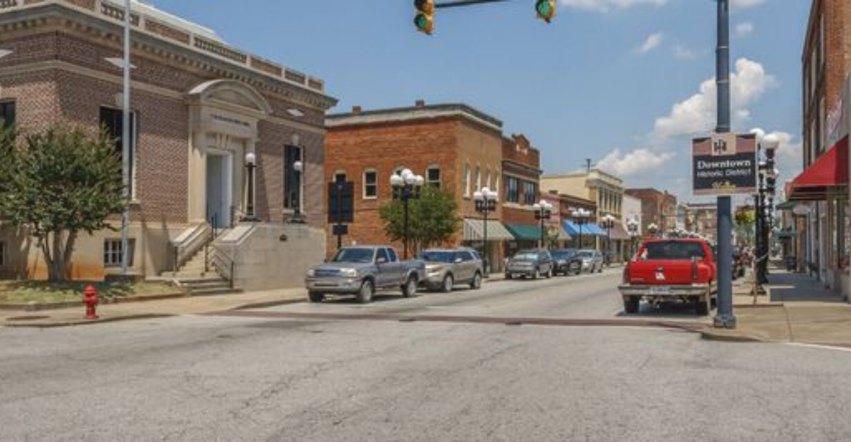 This affordable South Carolina town keeps monthly rent around just 600