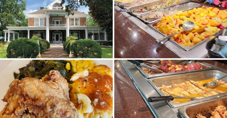 This all-you-can-eat Southern buffet in Georgia is worth every bite