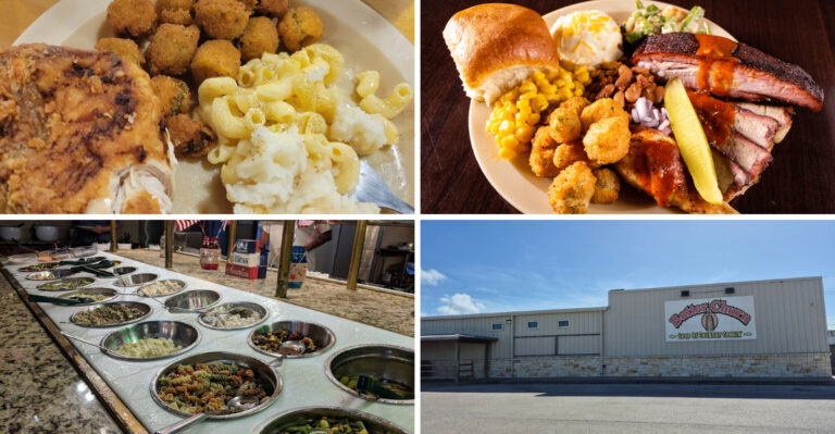 This all-you-can-eat Southern buffet in Texas is almost too good to be true