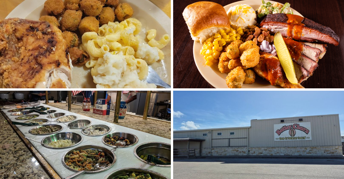 This all you can eat Southern buffet in Texas is almost too good to be true
