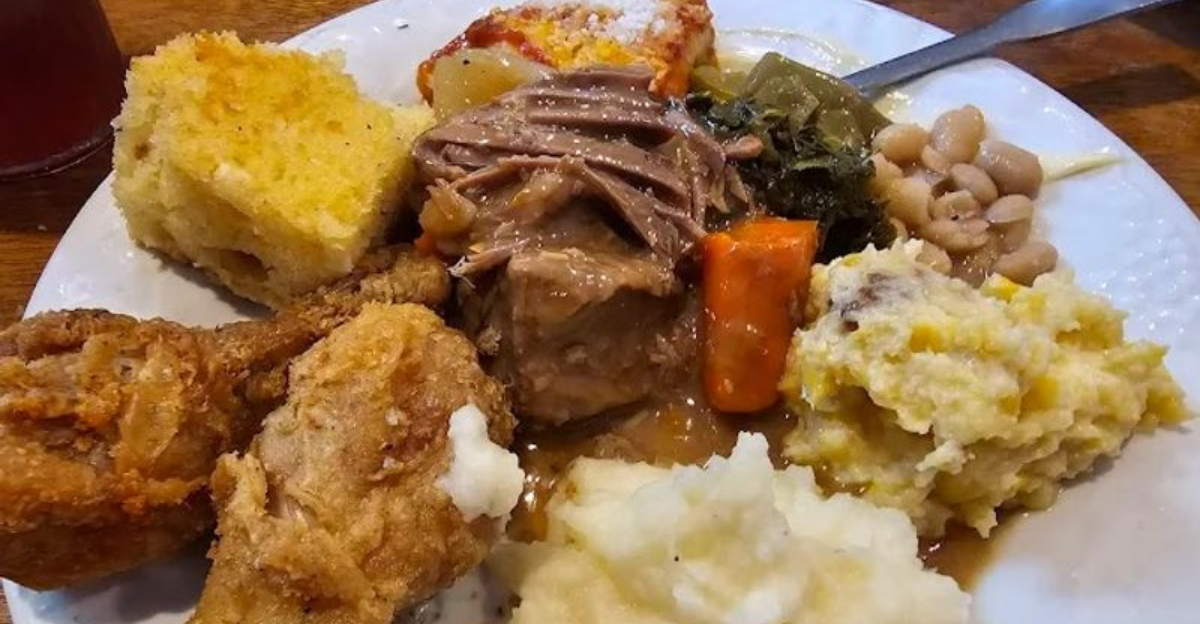 This all you can eat restaurant in Tennessee is worth the drive for the food alone