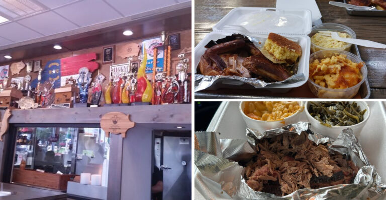 This award-winning North Carolina BBQ has more than 80 titles proving how legendary it is