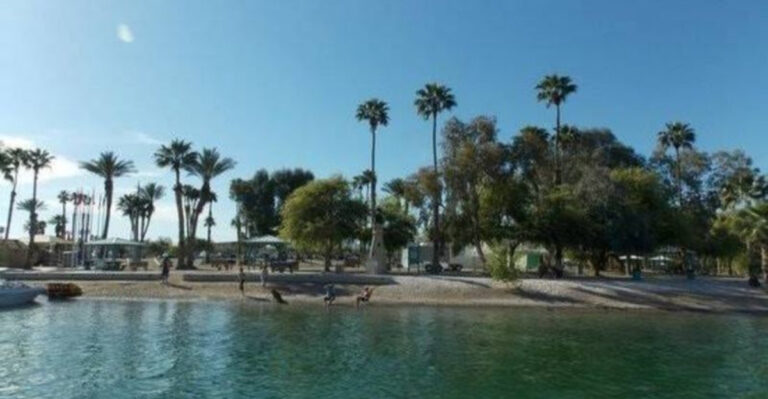 This beautiful Arizona beach is so tucked away, it feels almost forgotten