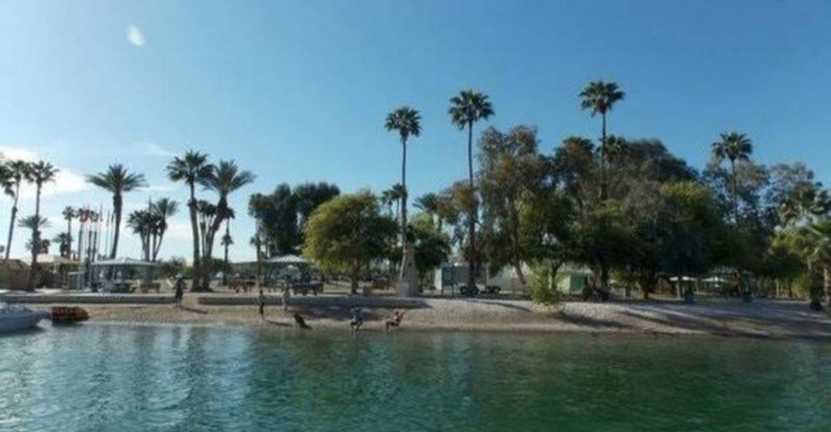 This beautiful Arizona beach is so tucked away it feels almost forgotten
