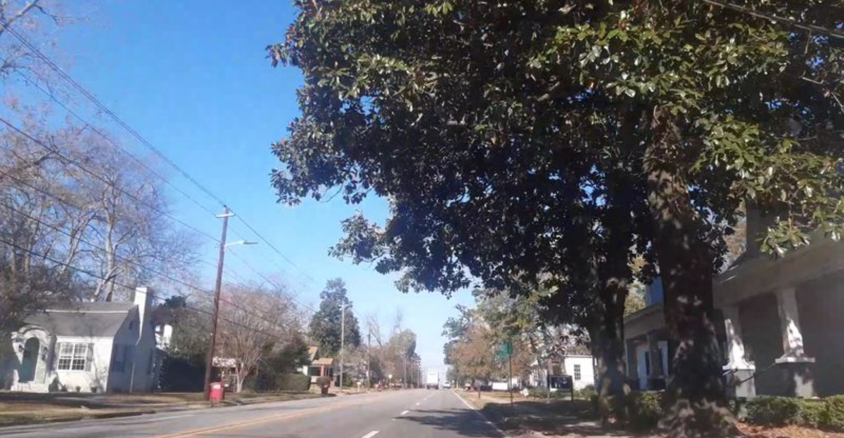 This beautiful Georgia town is so affordable you can retire on just social security
