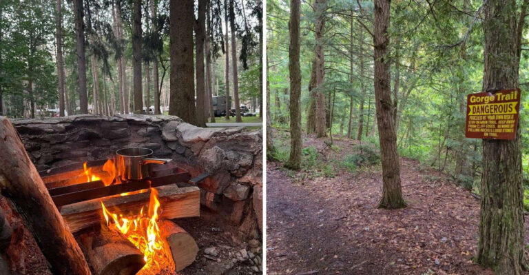 This beautiful New York state park is so hidden, it feels like your own private escape