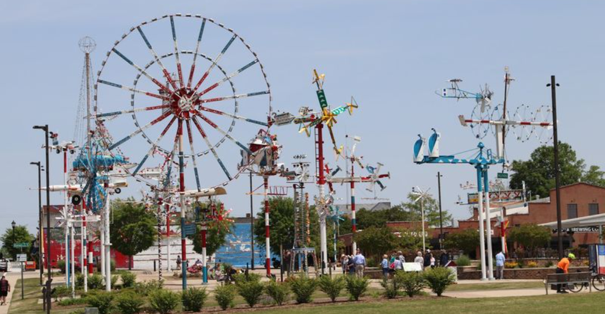 This bizarre North Carolina landmark is so unusual itll make you look twice