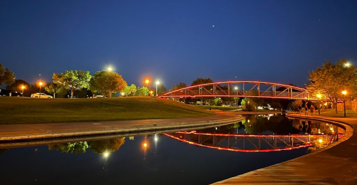 This breathtaking Colorado riverwalk offers unforgettable scenic views