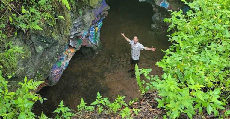This cave trail in Florida offers a thrilling hike with stunning scenic views