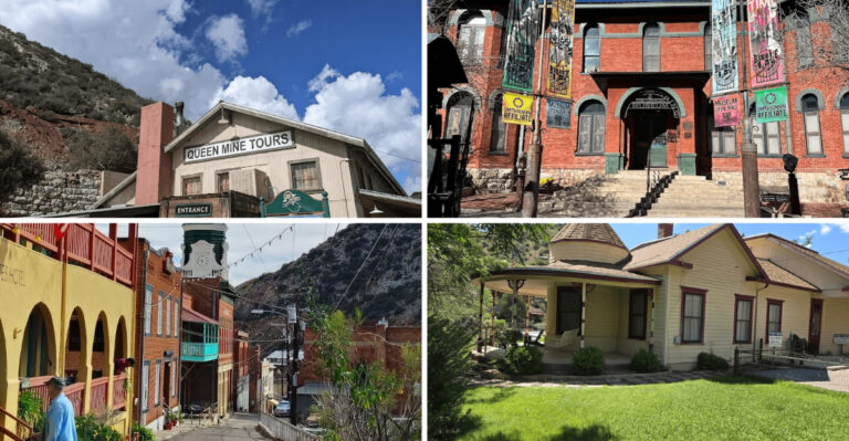 This charming Arizona Old West town is ideal for a weekend escape
