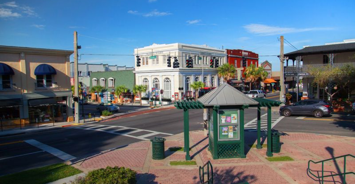 This charming Florida town will make you feel like you’re inside a postcard