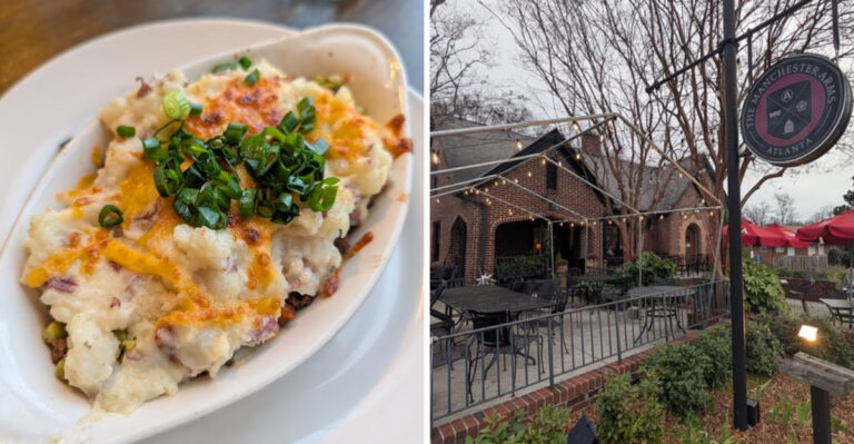 This charming Georgia restaurant serves a shepherd’s pie that’s absolutely unforgettable
