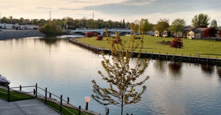 This charming Michigan town feels like stepping straight into a fairytale