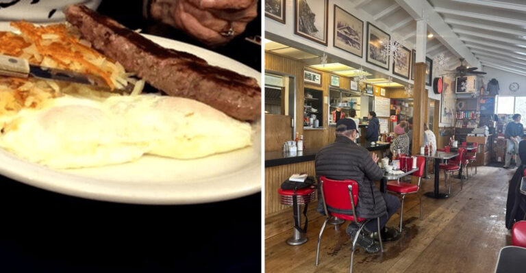This charming Nevada diner serves steak and eggs that are unbelievably delicious