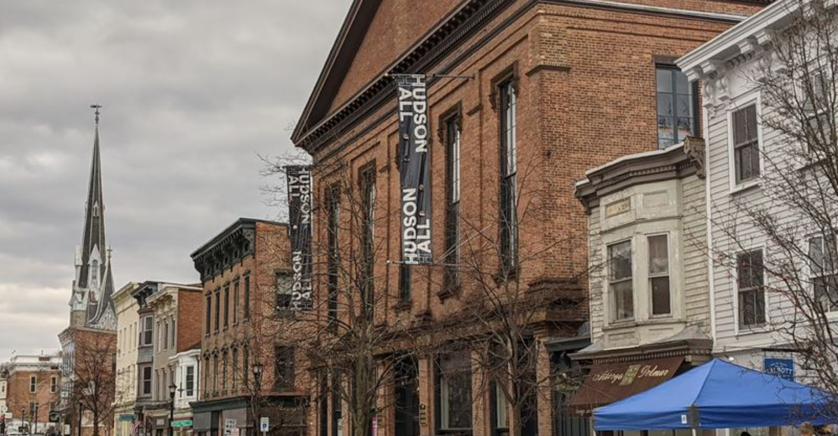 This charming New York small town is a dream destination for antique lovers