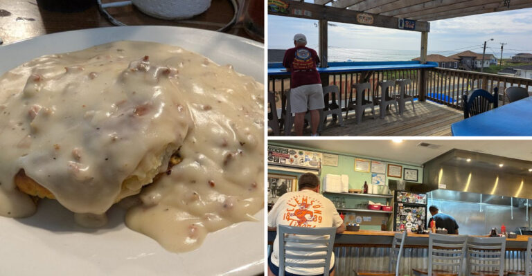 This charming North Carolina cafe serves biscuits and sausage gravy people can’t stop talking about