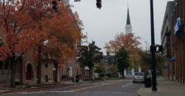 This charming Ohio town turns into a true Christmas wonderland