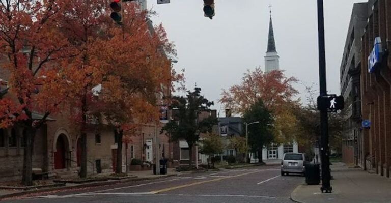 This charming Ohio town turns into a true Christmas wonderland