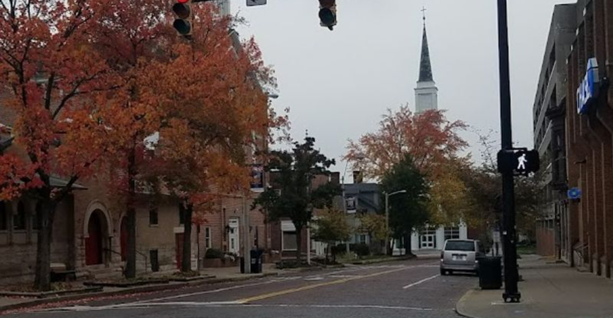 This charming Ohio town turns into a true Christmas wonderland