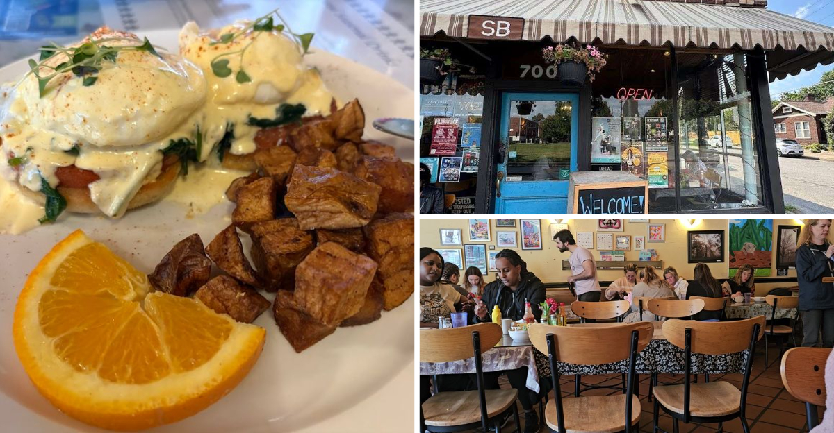 This charming Tennessee diner serves eggs Benedict worth driving across the state for