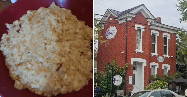 This charming Tennessee restaurant is famous for its unbelievably delicious corn pudding