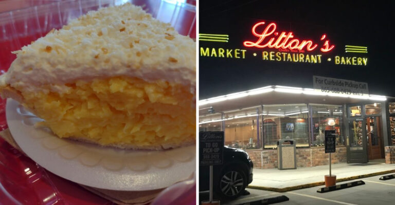 This charming Tennessee restaurant serves coconut cream pie that’s hard to forget