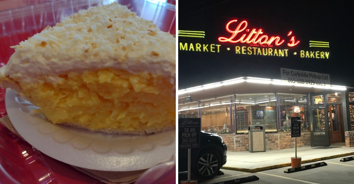 This charming Tennessee restaurant serves coconut cream pie thats hard to forget