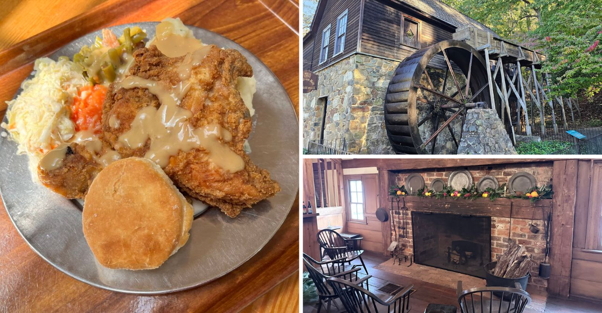This charming Virginia cafeteria-style gem serves food that tastes just like Grandma used to make