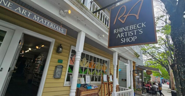This charming antiquing town in New York is ideal for family day trips
