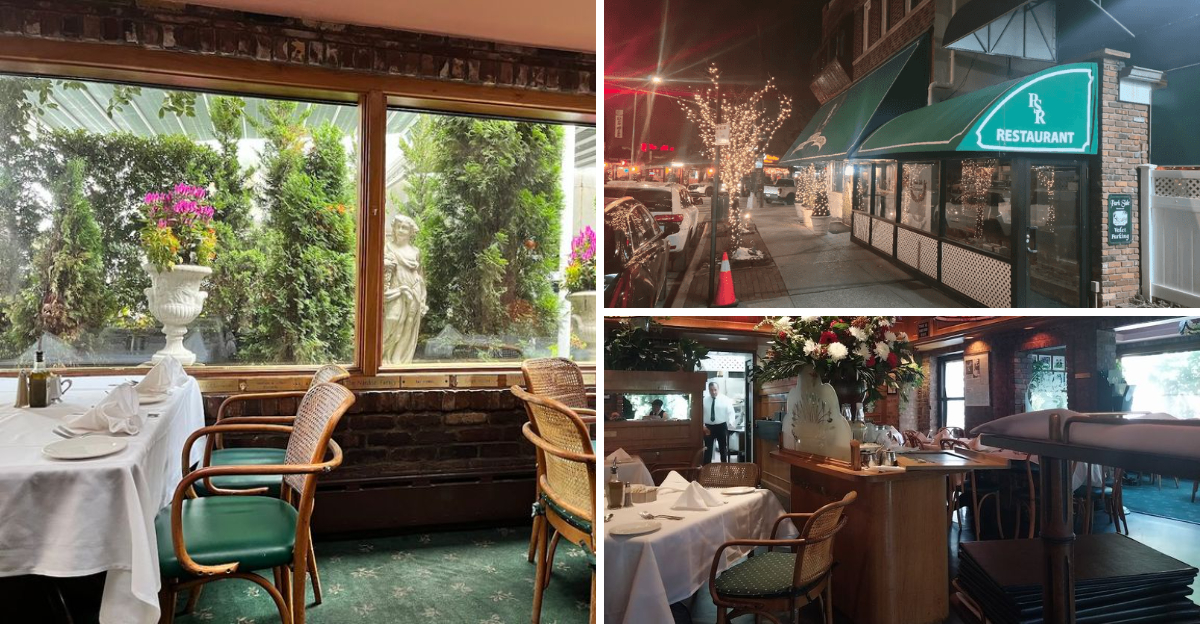 This charming classic Italian restaurant in New York feels like stepping back in time