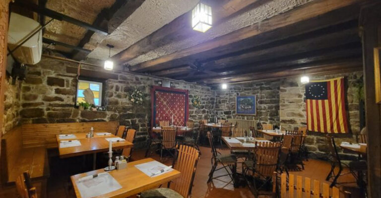 This charming historic tavern in Pennsylvania deserves a spot on your bucket list