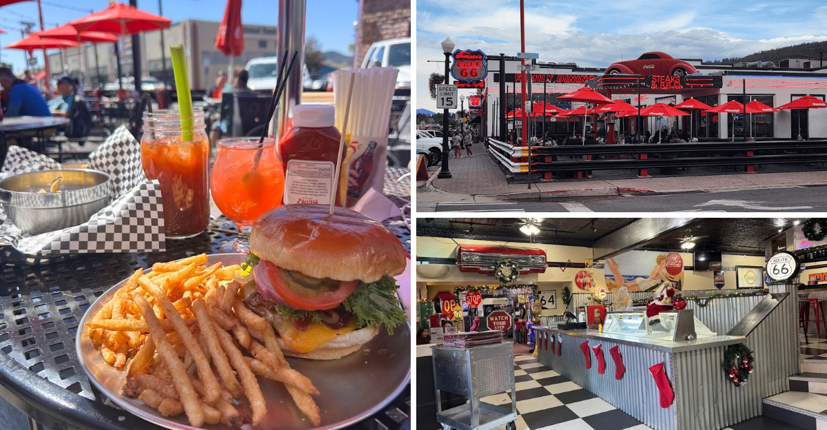 This charming kitschy little diner in Arizona serves food youll be craving for days