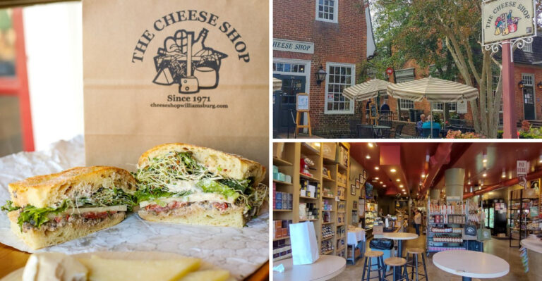 This charming little Virginia shop serves a sandwich so good, people drive hours just to try it